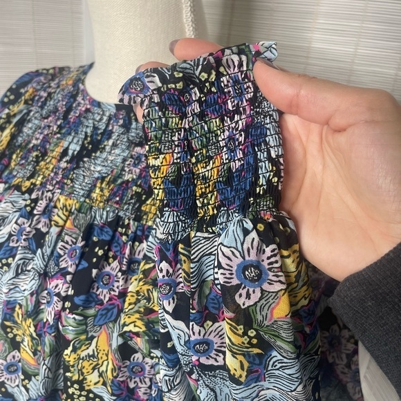 Cinq A Sept Harriet Floral Blouse Multi Size XS - Picture 3 of 8